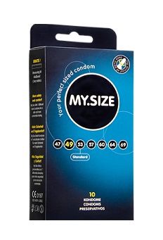 Презервативы MY.SIZE размер 49 - 10 шт. - My.Size - купить с доставкой в Ижевске