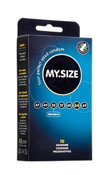Презервативы MY.SIZE размер 64 - 10 шт. - My.Size - купить с доставкой в Ижевске