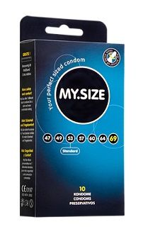 Презервативы MY.SIZE размер 69 - 10 шт. - My.Size - купить с доставкой в Ижевске
