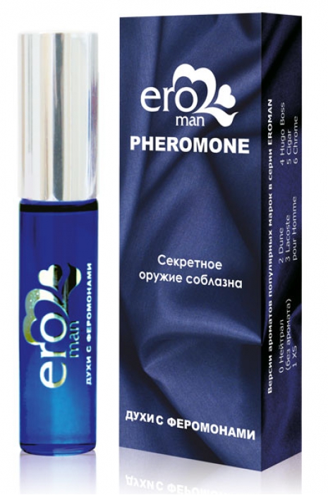 Духи с феромонами для мужчин Eroman №1 - 10 мл. -  - Магазин феромонов в Ижевске