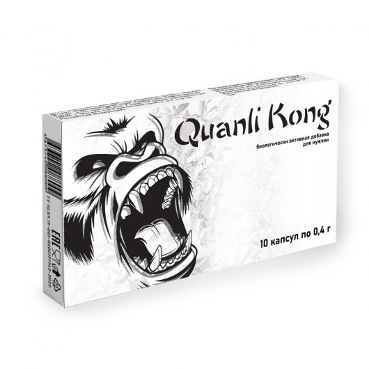 БАД для мужчин Quanli Kong - 10 капсул (400 мг.) - Quanli Kong - купить с доставкой в Ижевске