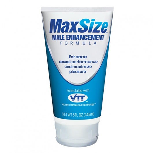 Мужской крем для усиления эрекции MAXSize Cream - 148 мл. - Swiss navy - купить с доставкой в Ижевске