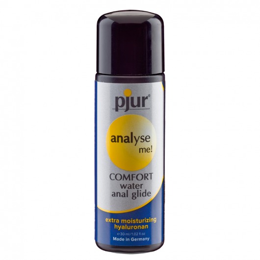 Анальный лубрикант pjur ANALYSE ME Comfort Water Anal Glide - 30 мл. - Pjur - купить с доставкой в Ижевске