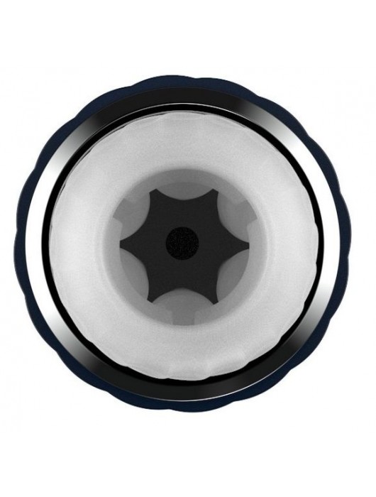 Черно-белый интерактивный мастурбатор Alex Neo 2 - Svakom - в Ижевске купить с доставкой