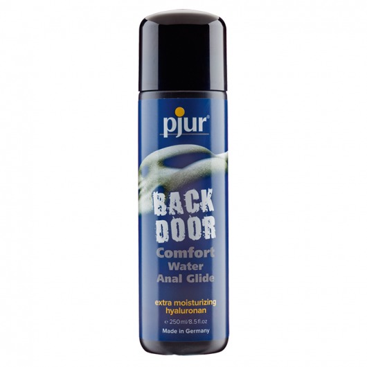 Концентрированный анальный лубрикант pjur BACK DOOR Comfort Water Anal Glide - 250 мл. - Pjur - купить с доставкой в Ижевске