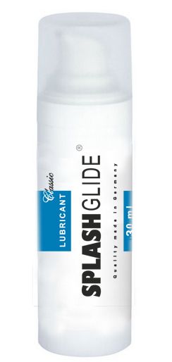 Лубрикант на водной основе Splashglide Lubricant Classic - 30 мл. - Splashglide - купить с доставкой в Ижевске