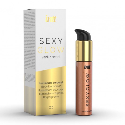 Лосьон-крем для тела с блестками Sexy Glow - 60 мл. -  - Магазин феромонов в Ижевске