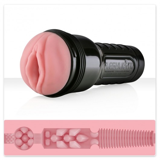 Мастурбатор-вагина Fleshlight - Pink Lady Destroya - Fleshlight - в Ижевске купить с доставкой