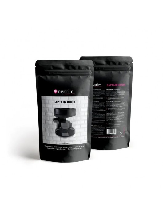 Крепление на стену Captain Hook для мастурбаторов Mystim - MyStim - купить с доставкой в Ижевске