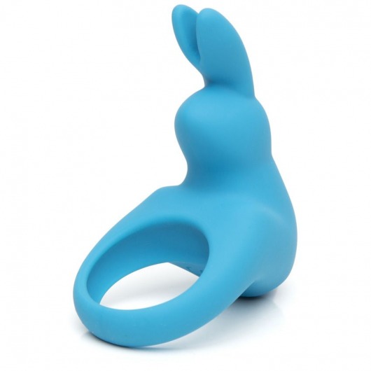 Голубое эрекционное виброкольцо Happy Rabbit Rechargeable Rabbit Cock Ring - Happy Rabbit - в Ижевске купить с доставкой