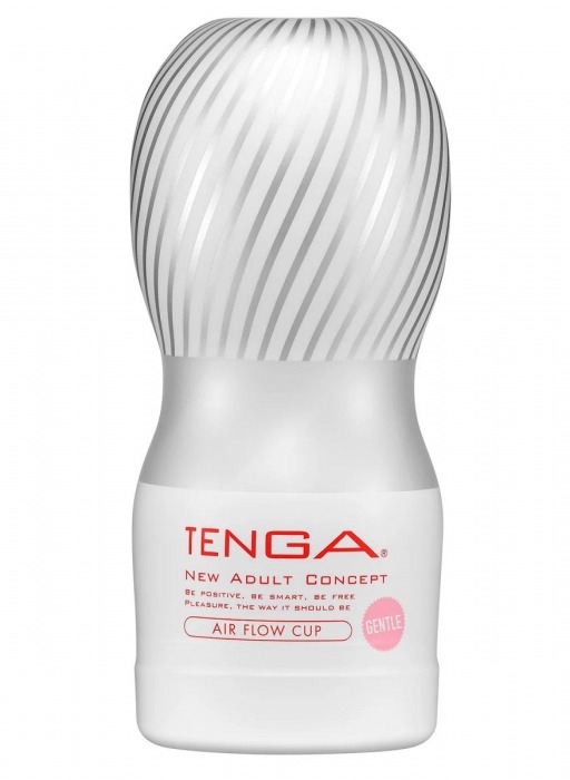 Мастурбатор Tenga Air Flow Cup Gentle - Tenga - в Ижевске купить с доставкой