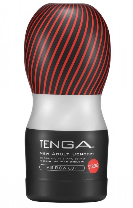 Мастурбатор Air Flow Cup Strong - Tenga - в Ижевске купить с доставкой