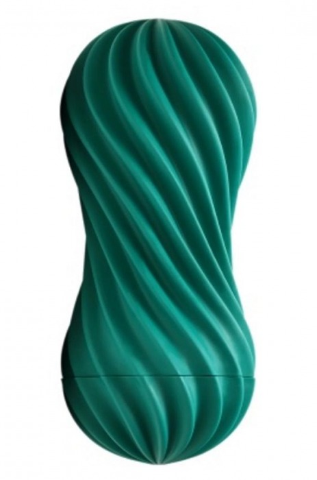 Мастурбатор Tenga Flex Fizzy Green - Tenga - в Ижевске купить с доставкой