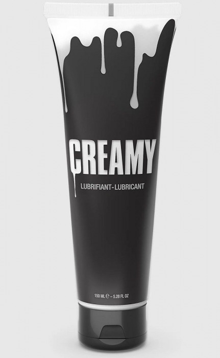 Смазка на водной основе Creamy с консистенцией спермы - 150 мл. - Strap-on-me - купить с доставкой в Ижевске