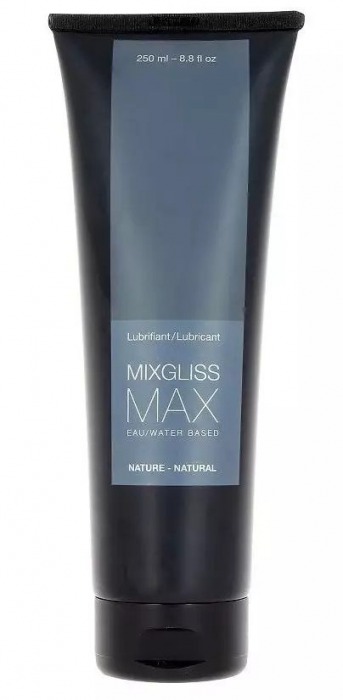 Смазка на водной основе Mixgliss Max - 250 мл. - Mixgliss - купить с доставкой в Ижевске