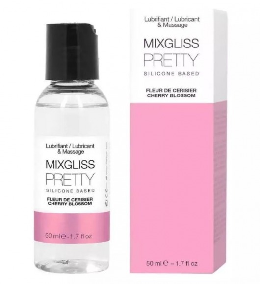 Смазка на силиконовой основе Mixgliss Pretty - 50 мл. - Strap-on-me - купить с доставкой в Ижевске