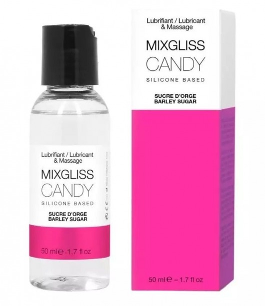 Смазка на силиконовой основе Mixgliss Candy - 50 мл. - Strap-on-me - купить с доставкой в Ижевске