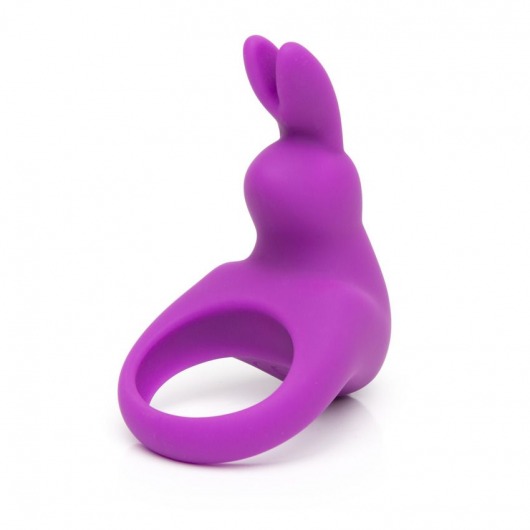 Фиолетовое эрекционное виброкольцо Happy Rabbit Rechargeable Rabbit Cock Ring - Happy Rabbit - в Ижевске купить с доставкой