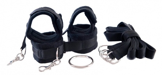 Сцепка рук и ног с фиксирующими ремнями - ToyFa - купить с доставкой в Ижевске