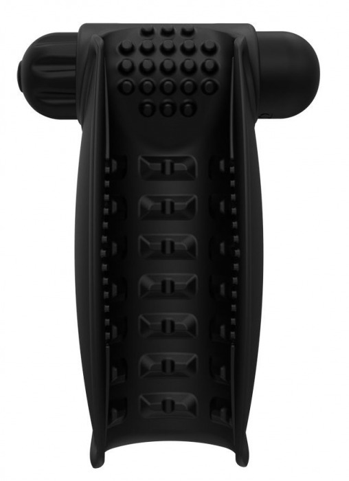 Черный вибромастурбатор Hand Vibe - Bathmate - в Ижевске купить с доставкой