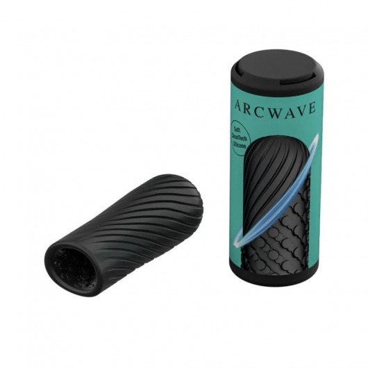 Черный двусторонний мастурбатор Arcwave Ghost Pocket Stroker - Arcwave - в Ижевске купить с доставкой