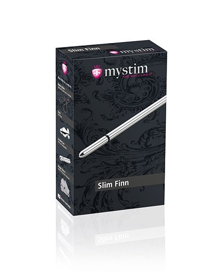 Зонд для электростимуляции уретры Slim Finn - 15 см. - MyStim - купить с доставкой в Ижевске