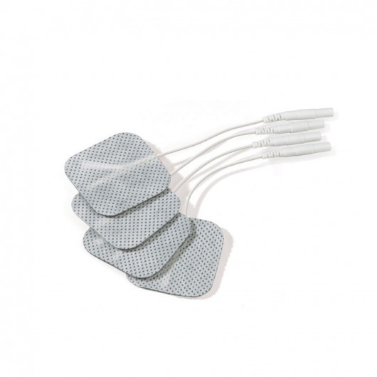 Комплект из 4 электродов Mystim e-stim electrodes - MyStim - купить с доставкой в Ижевске