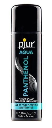 Смазка на водной основе pjur Aqua Panthenol - 250 мл. - Pjur - купить с доставкой в Ижевске