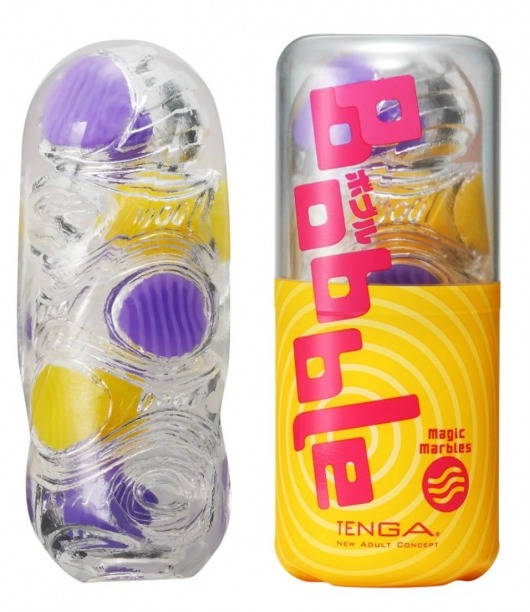 Мастурбатор Tenga Bobble Magic Marbles - Tenga - в Ижевске купить с доставкой