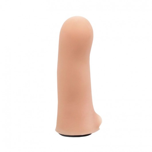 Черный пояс-трусики в комплекте с коннектором и насадкой - Notabu - купить с доставкой в Ижевске