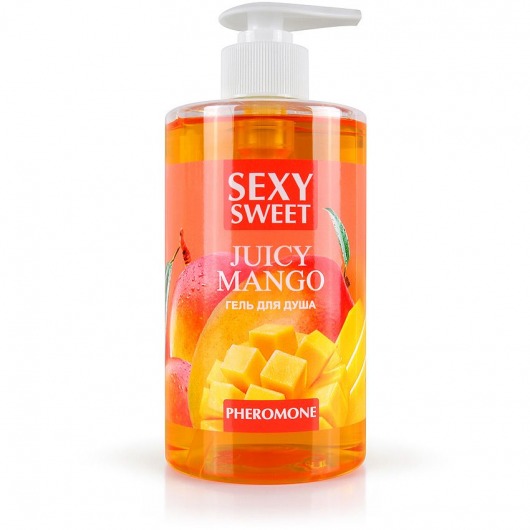 Гель для душа Sexy Sweet Juicy Mango с ароматом манго и феромонами - 430 мл. -  - Магазин феромонов в Ижевске