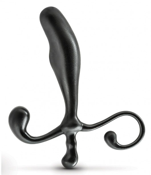 Черный стимулятор простаты Prostate Stimulator - 12,7 см. - Blush Novelties - в Ижевске купить с доставкой