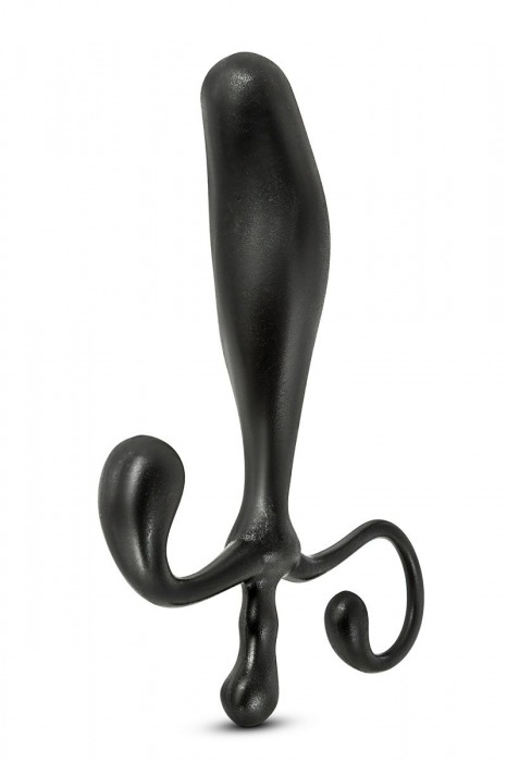 Черный стимулятор простаты Prostate Stimulator - 12,7 см. - Blush Novelties - в Ижевске купить с доставкой