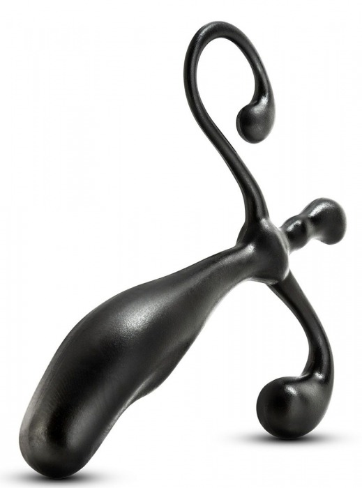Черный стимулятор простаты Prostate Stimulator - 12,7 см. - Blush Novelties - в Ижевске купить с доставкой