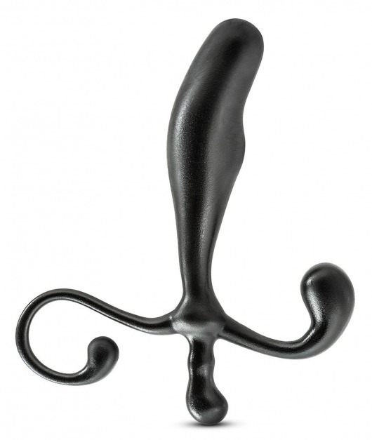Черный стимулятор простаты Prostate Stimulator - 12,7 см. - Blush Novelties - в Ижевске купить с доставкой