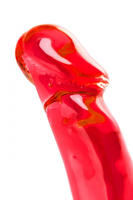 Красный леденец в форме члена со вкусом виски - 173 гр. - Sosuчki - купить с доставкой в Ижевске