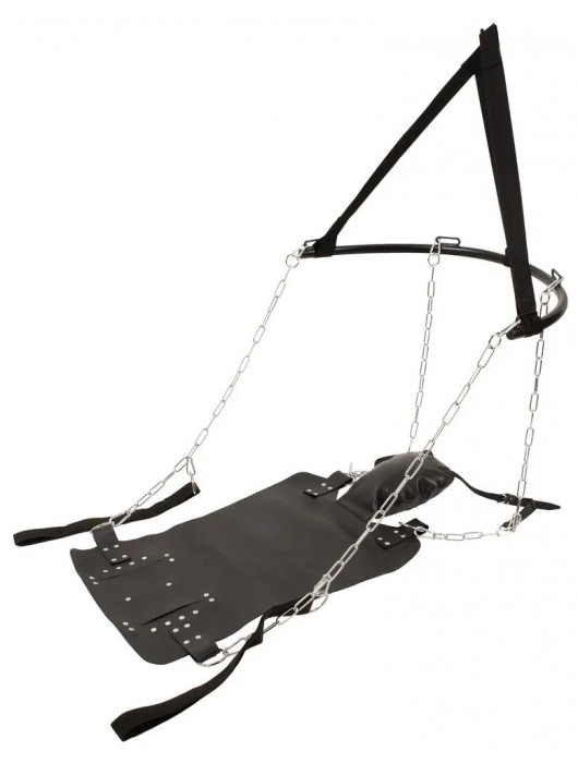 Секс-качели с лежаком и подголовником Sex Swing - Orion - купить с доставкой в Ижевске