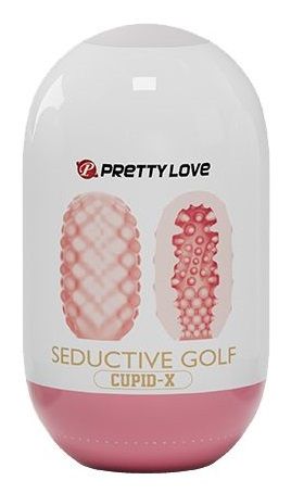 Розовый мастурбатор-яйцо Seductive Golf - Baile - в Ижевске купить с доставкой
