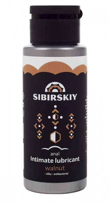 Анальный лубрикант на водной основе SIBIRSKIY с ароматом грецкого ореха - 100 мл. - Sibirskiy - купить с доставкой в Ижевске