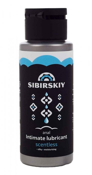 Анальный лубрикант на водной основе SIBIRSKIY без запаха - 100 мл. - Sibirskiy - купить с доставкой в Ижевске