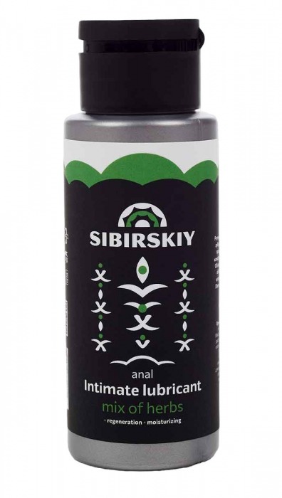 Анальный лубрикант на водной основе SIBIRSKIY с ароматом луговых трав - 100 мл. - Sibirskiy - купить с доставкой в Ижевске