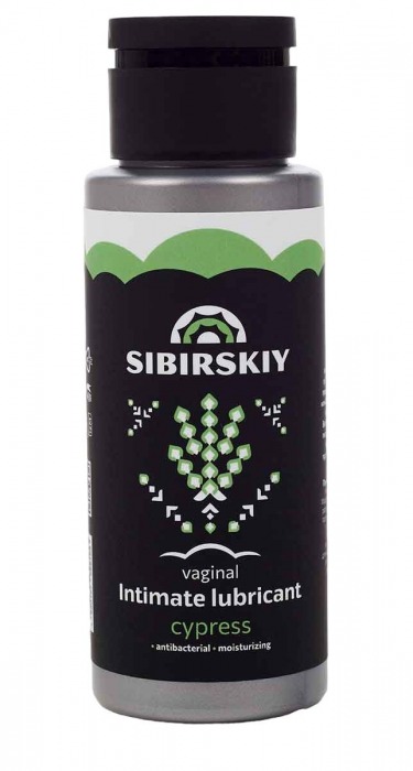 Интимный лубрикант на водной основе SIBIRSKIY с ароматом кипариса - 100 мл. - Sibirskiy - купить с доставкой в Ижевске
