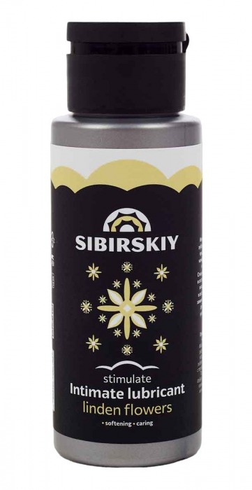 Возбуждающий интимный лубрикант SIBIRSKIY с ароматом цветков липы - 100 мл. - Sibirskiy - купить с доставкой в Ижевске