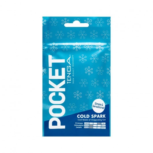 Карманный мастурбатор COLD SPARK - Tenga - в Ижевске купить с доставкой