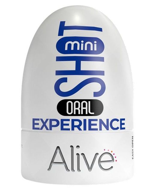 Телесный мастурбатор-ротик Oral Mini Masturbator - Adrien Lastic - в Ижевске купить с доставкой