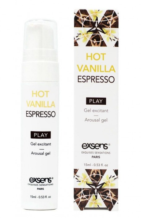 Возбуждающий гель Hot Vanilla Espresso Arousal Gel - 15 мл. - Exsens - купить с доставкой в Ижевске