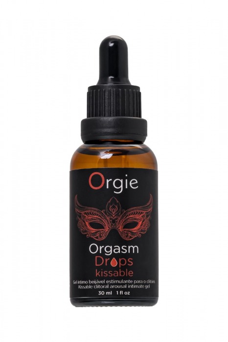 Интимный гель для клитора ORGIE Orgasm Drops Kissable - 30 мл. - ORGIE - купить с доставкой в Ижевске