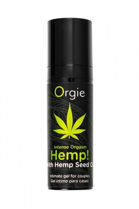 Возбуждающий интимный гель для пар ORGIE Hemp Intense Orgasm - 15 мл. - ORGIE - купить с доставкой в Ижевске