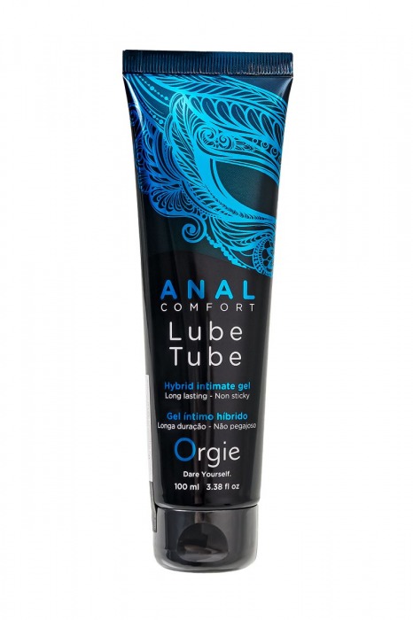 Анальный лубрикант на гибридной основе ORGIE Lube Tube Anal Comfort - 100 мл. - ORGIE - купить с доставкой в Ижевске