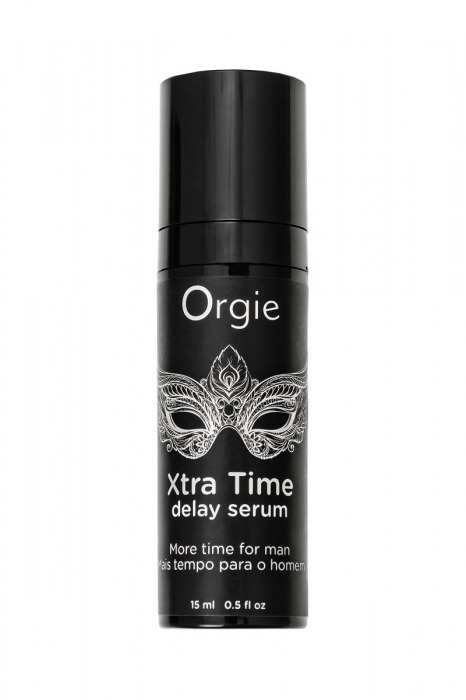 Пролонгирующая сыворотка ORGIE Xtra Time Delay Serum - 15 мл. - ORGIE - купить с доставкой в Ижевске